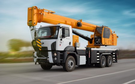 HK 75 22 T2 Telescopic Cranes