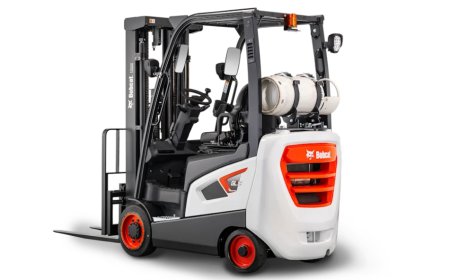 Small-Capacity LPG Cushion Tire Forklifts
