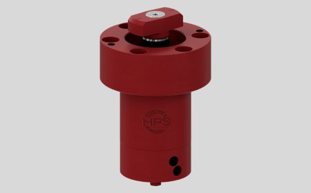 Three position swing cylinder - Clamping Cylinders