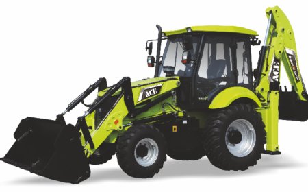 Backhoe Loaders Model: AX 124
