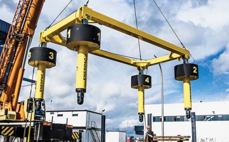 ENERPAC NEW SYNCHRONOUS HOIST SYSTEM