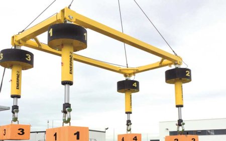 Enerpac Synchronous Hoist Systems