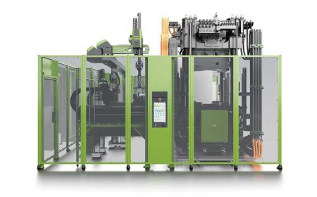 ENGEL FASTEST DUAL-PLATEN LARGE INJECTION MOULDING MACHINE
