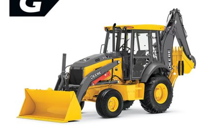 310 G-Tier Backhoe