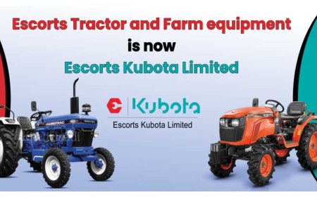 Escorts Limited was renamed Escorts Kubota Limited
