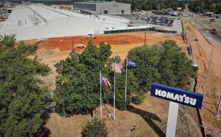 Expansion of Komatsu’s Longview, Texas Facility