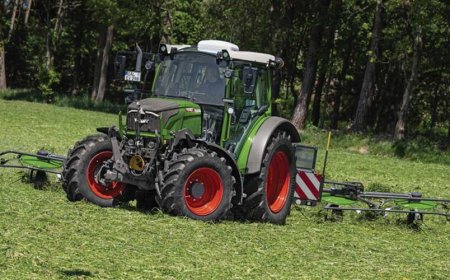 FENDT 211 V VARIO WON TRACTOR OF THE YEAR 2021 AWARD