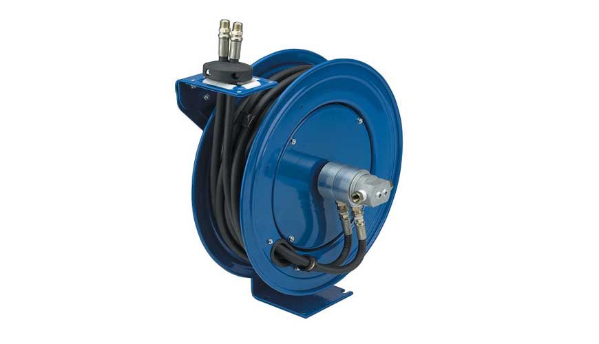 Coxreel Introduces New Dual Hydraulic Reel