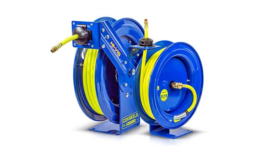 COXREELS HI-VIS SAFETY HOSE REELS
