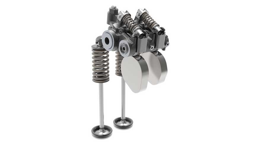 EATON MEDIUM-PRESSURE VARIABLE MOTORS