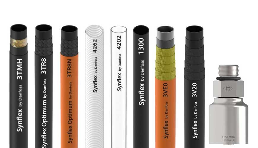 EATON SYNFLEX OPTIMUM THERMOPLASTIC HYDRAULIC HOSES & FITTINGS