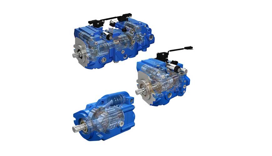 EATON X3  PUMP AND MOTOR