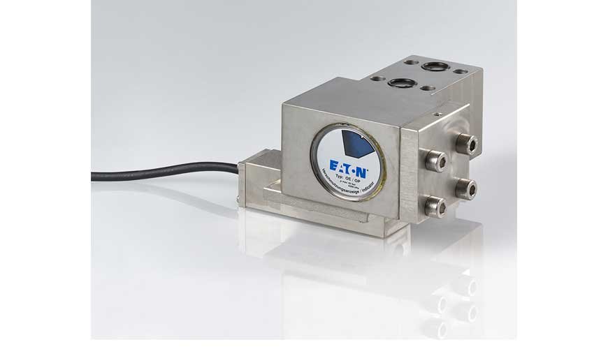 Eaton's clogging indicators Visual and Electrical