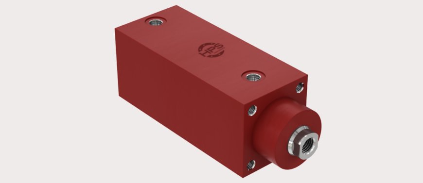 Hydraulic cylinder, Double acting, VSP Series, Type SF