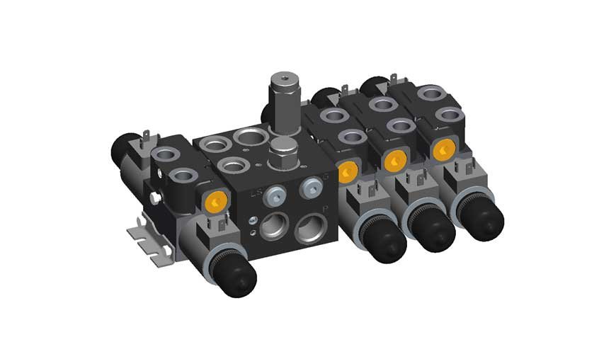 ECO 80 DIRECTIONAL CONTROL VALVES