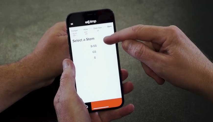 ECRIMP MOBILE APP