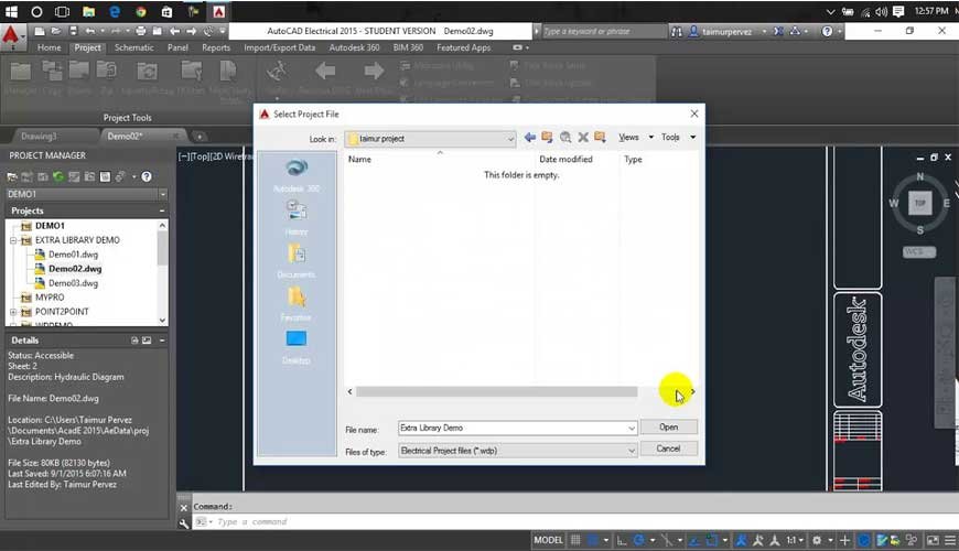 ELECTRA E8: ELECTRICAL CAD SOFTWARE