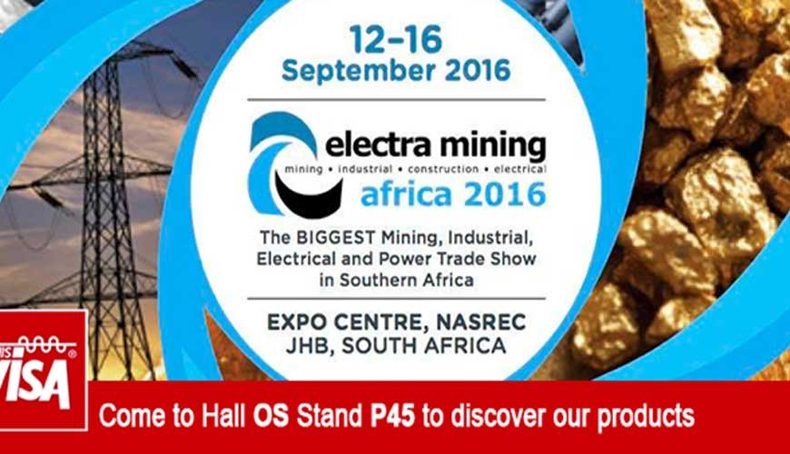 ELECTRA MINING AFRICA 2016