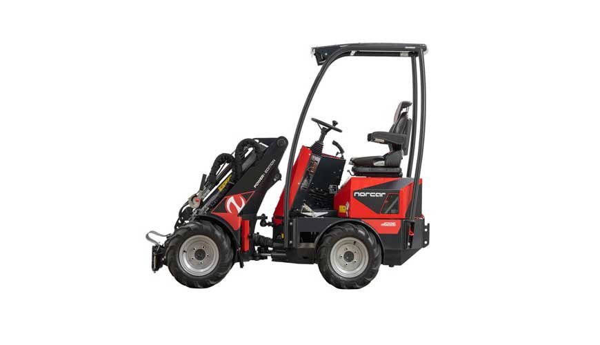 Electric Hydraulic NORCAR Mini Loader Prototype