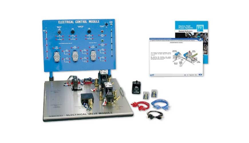Electro-Hydraulics Learning System - 85-EH...