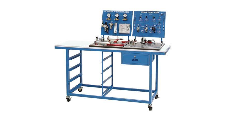Electro-Pneumatics Learning System – 85-EP:.