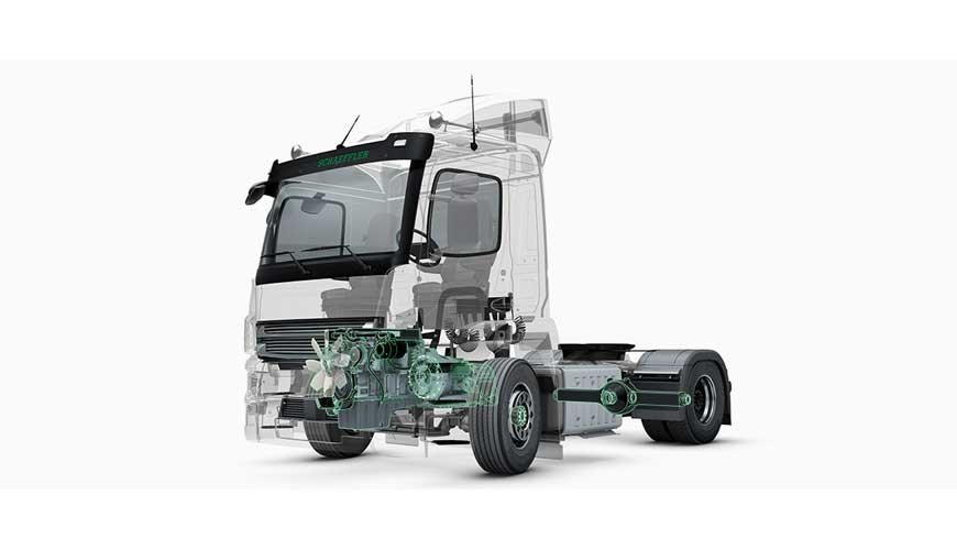 Electrohydraulic makes commercial vehicles more environmentally friendly