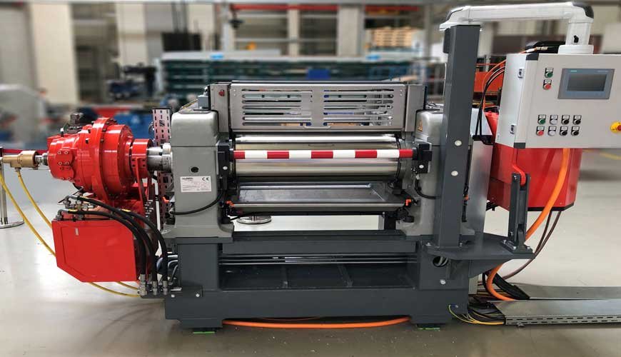 Energy-efficient and Safe: New Hägglunds Drive for Rubber Machines