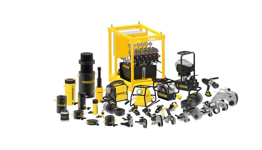 Enerpac New Industrial Tools Catalog