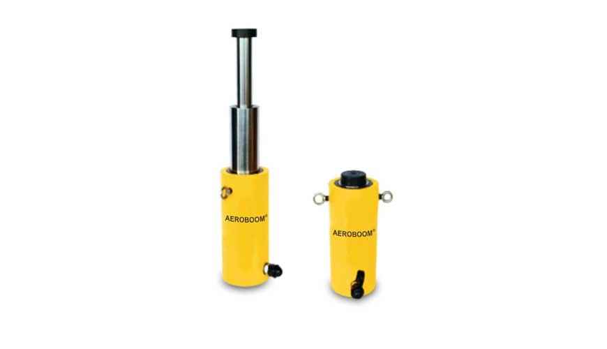 Enerpac New Multi-Stage Telescopic Hydraulic Cylinders