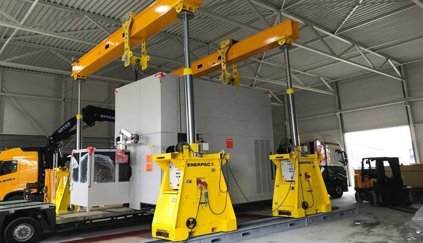 Enerpac New SL300 Telescopic Hydraulic Gantry