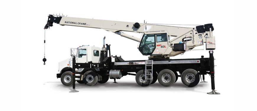 The NBT60L delivers a strong 60 ton capacity.