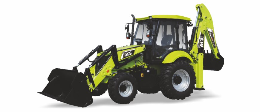 Backhoe Loaders Model: AX 124