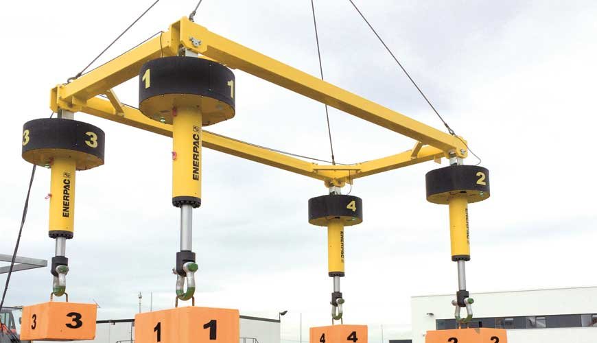 Enerpac Synchronous Hoist Systems