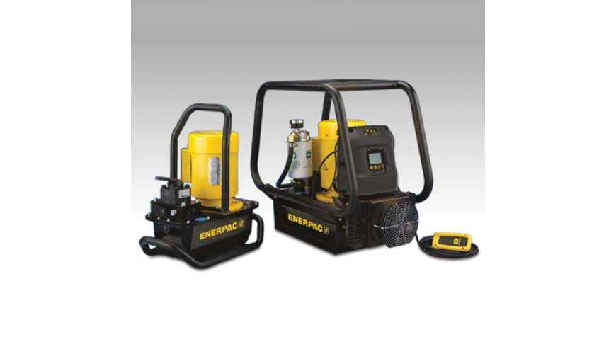 ENERPAC ZC-SERIES CORDLESS HYDRAULIC PUMPS