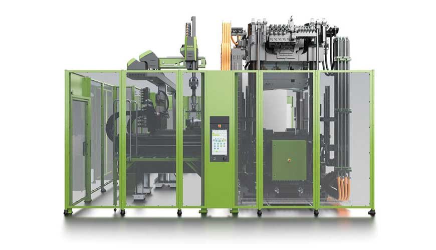 ENGEL FASTEST DUAL-PLATEN LARGE INJECTION MOULDING MACHINE