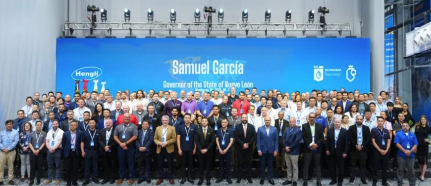 Hengli Mexico factory officially opened!