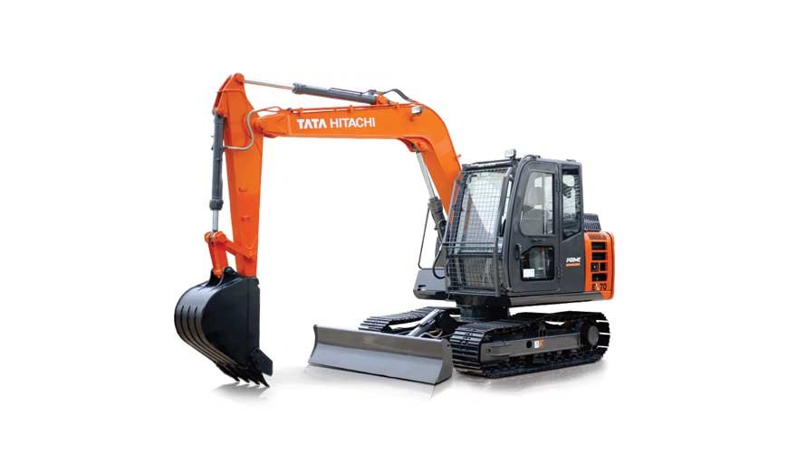 EX70 Prime series TATA Hitachi excavator