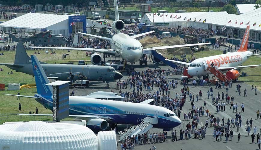 FARNBOROUGH INTERNATIONAL AIRSHOW 2022