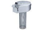 Lockable Metal Filler Breather Clamping Version 10 µm Air Flow In Both Directions 150mm Metal Basket