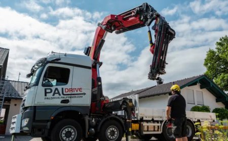 Smart Operations Planning with the PALFINGER Job Planner