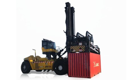 Loaded Container Handler Stable To The Highest