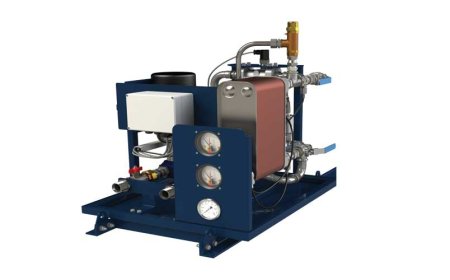 Filtertechnik combined oil filtration and cooling systems