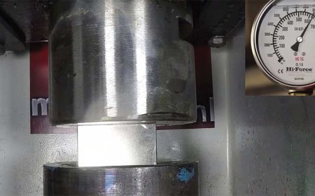 Finally, Something a Hydraulic Press Can't Crush