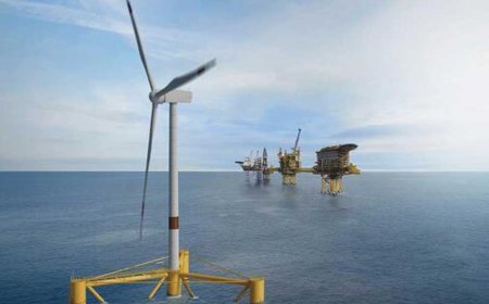 FLOATING WIND TURBINES FOR OIL AND GAS INDUSTRY