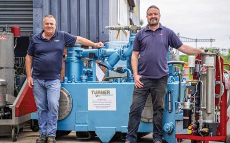 FLUID ENGINEERING PARTNERSHIP BETWEEN TURNER HYDRAULIC GROUP AND HYDAC TECHNOLOGY LTD