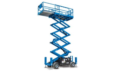 GS-2669 DC - Rough Terrain Scissor Lifts