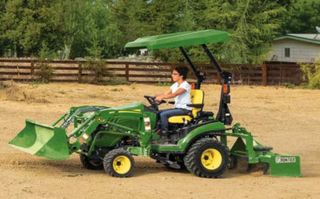 1 Series Sub-Compact Tractors