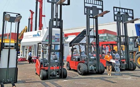 FORKLIFT INDONESIA 2021