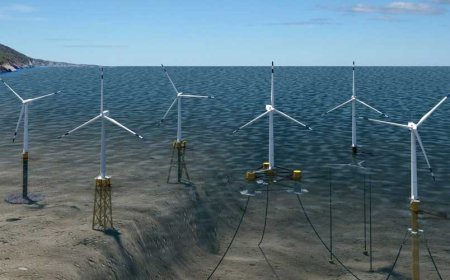 Foundation created  for offshore wind turbines