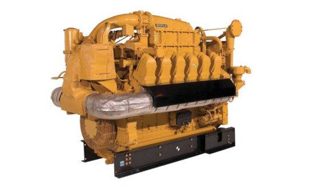 Gas Compression Engine OIL AND GAS G3512B